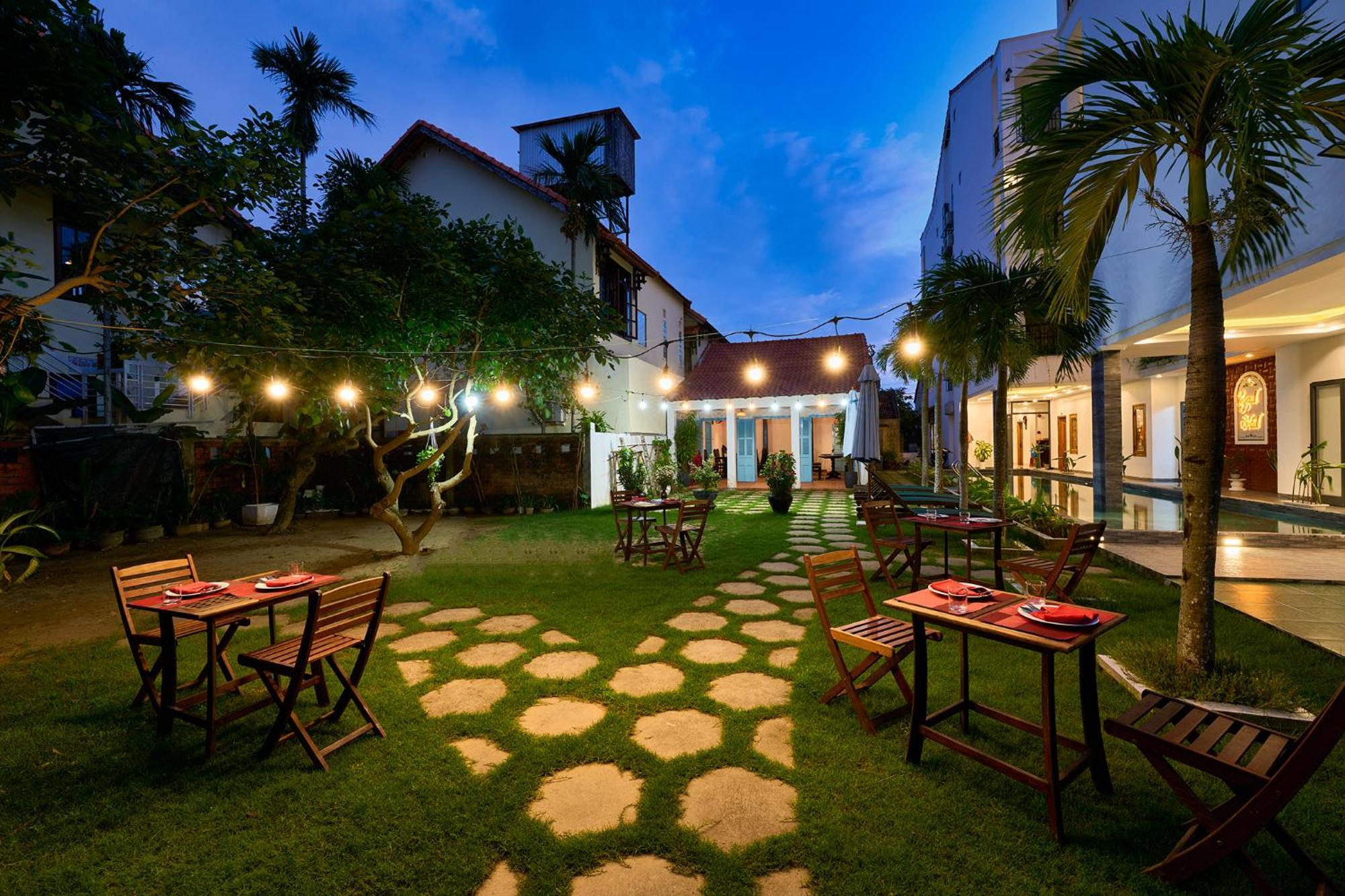 Hoi An Legend Charm Boutique Hoi An Hotel Luaran gambar