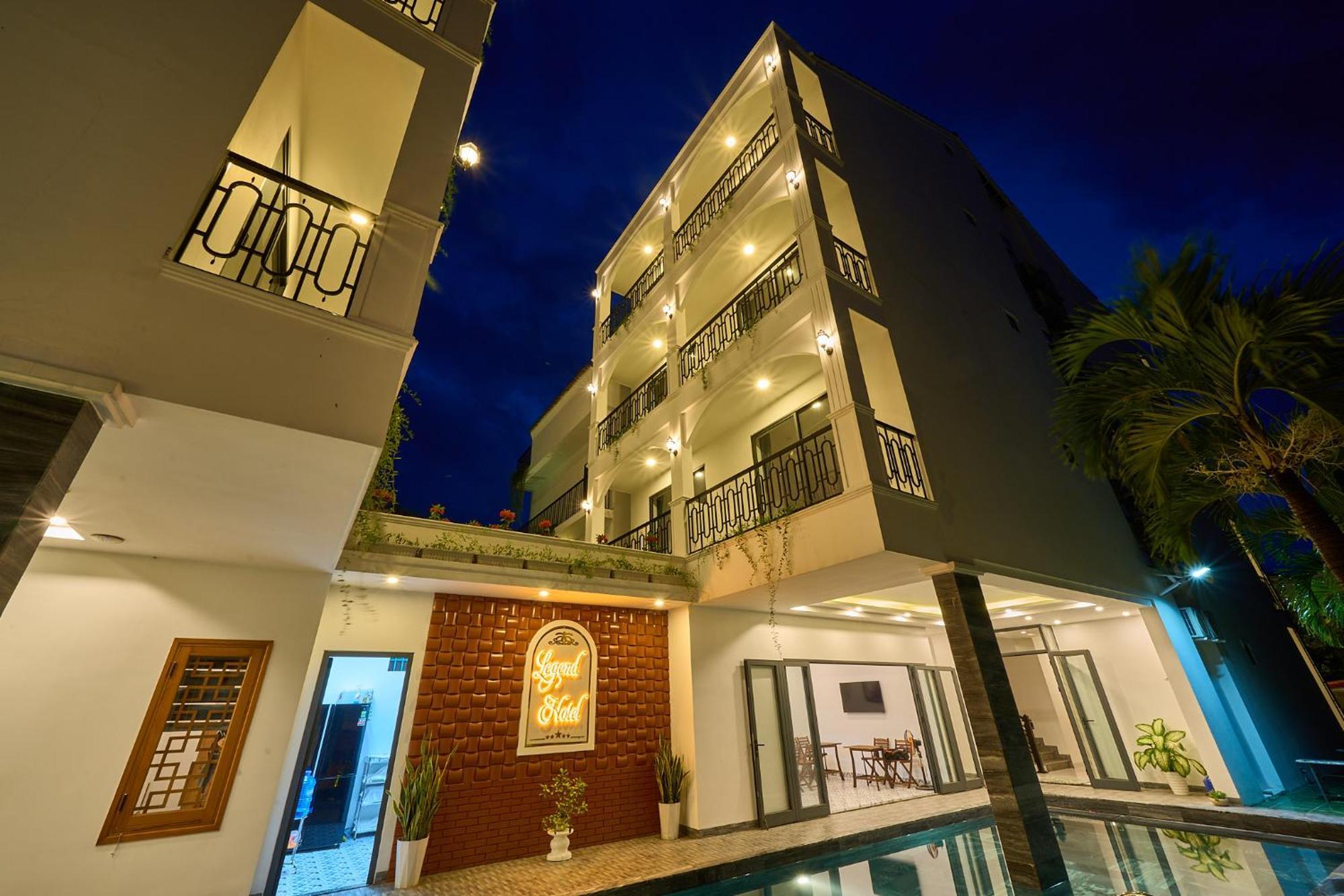 Hoi An Legend Charm Boutique Hoi An Hotel Luaran gambar