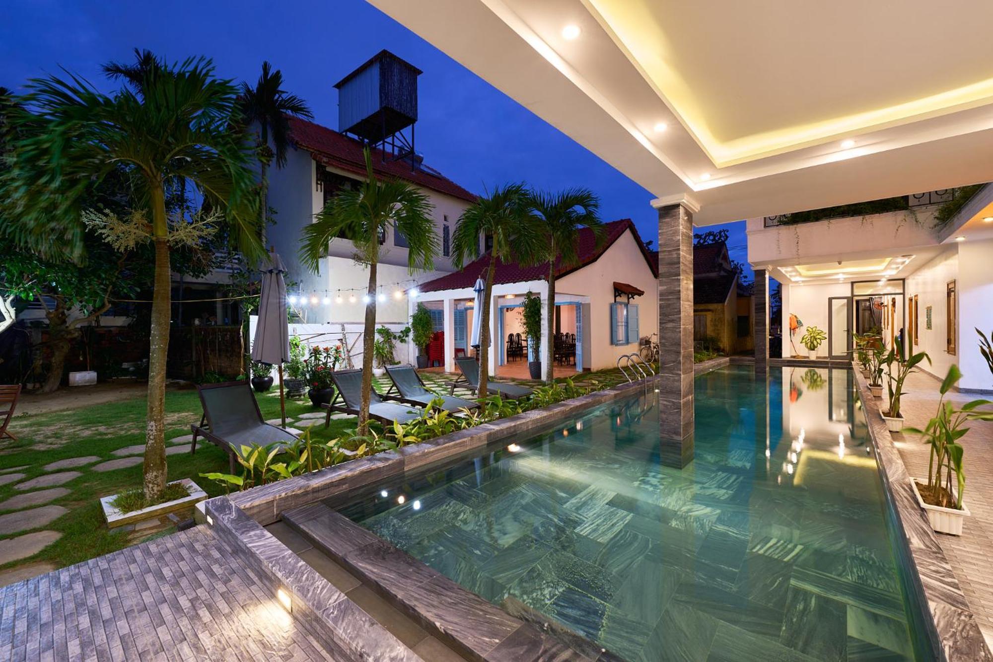 Hoi An Legend Charm Boutique Hoi An Hotel Luaran gambar